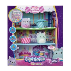 Squishmallows 13 Squishmallows Squishville 11" Sweet Shop Playset
