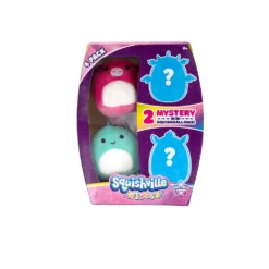 Squishmallows 7 Squishville Squishmallows 4-Pack 2-in. Fantasy Squad Plushes