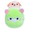 Squishville Squishmallows Drella Plush & Truck Set