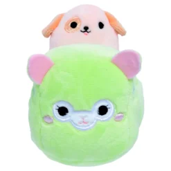 Squishmallows 5 Squishville Squishmallows Drella Plush & Truck Set
