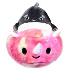Squishmallows 3 Squishville Squishmallows Kai Plush & Boat Set