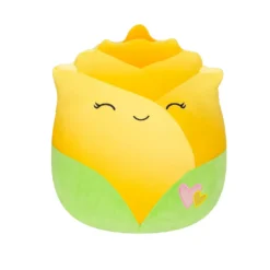 Squishmallows 9 Squishmallows Yellow Rose With Hearts 16-Inch Large Plush