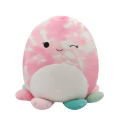 Squishmallows 15 Squishmallows Pink And White Octopus 16-Inch Large Plush