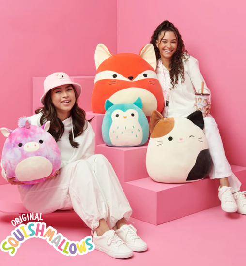 Squishmallows -Squishmallows 6J7WGSB8RD29TEZ4L