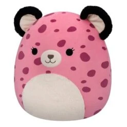 Squishmallows 16" Jalisca The Pink Leopard With Fuzzy Belly Plush Toy