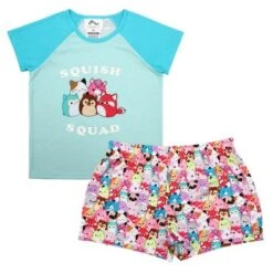 Squishmallows Squad Youth Girl Pajama Set -Squishmallows GUEST 09edf183 e664 4945 b075 38a8a7debcb8