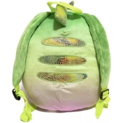 Squishmallows Denton The Chameleon 12" Plush Backpack
