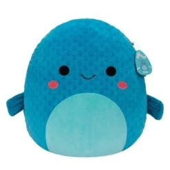 Squishmallows 16" Refalo The Blue Pufferfish Plush Toy -Squishmallows GUEST 2aec6229 f2ac 4027 bd14 ea8567fdf0d8