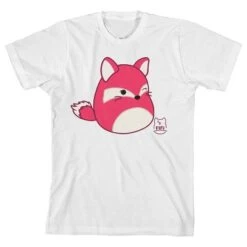 Squishmallows Fifi Crew Neck Short Sleeve White Youth T-shirt -Squishmallows GUEST 384a99e0 90a5 4539 9390 ad7fa81d56a6
