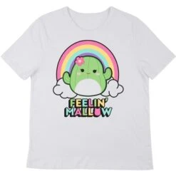 Squishmallows Maritza Feelin' Mallow Crew Neck Short Sleeve White & Green Ombre Women's T-shirt 11 Squishmallows Maritza Feelin' Mallow Crew Neck Short Sleeve White & Green Ombre Women's T-shirt -Squishmallows GUEST 4338b33a f7e5 4078 b3aa 5d495f5fba18