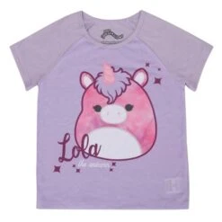 Squishmallows Lola Youth Girls Pajama Set