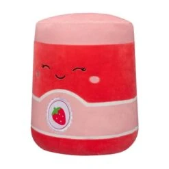 Squishmallows 14" Janna The Strawberry Jam Plush Toy