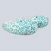 Squishmallows Kids' Toni The Leopard Plush Slippers - Teal