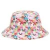 Squishmallows Characters Reversible AOP Youth Girl Pink Bucket Hat