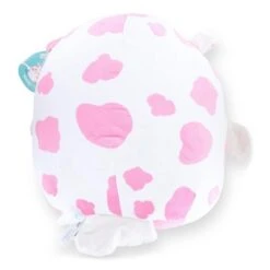 Squishmallows 12 Inch Sea Life Plush | Mondy The Pink Spotted White Sea Cow