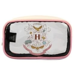 Squishmallows Harry Potter Hogwarts Crest 3-Piece Travel Toiletry Set