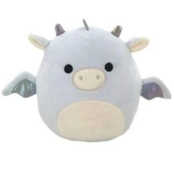Squishmallows 12 Inch Flip-A-Mallow Plush | Kenny Dragon / Grecia Pegacorn
