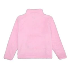 Squishmallows Squshmallows Lola The Unicorn Patch Long Sleeve Pink Youth Girl's Faux Shearling Quarter Zip Pullover -Squishmallows GUEST 7c91202f 7242 4c3c 8f5c d152e863f453