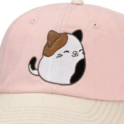 Squishmallows Cam The Cat Pink Traditional Adjustable Hat -Squishmallows GUEST a2ee51ae 9ac8 455c 9790 5b000dc4d815