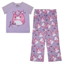 Squishmallows Lola Youth Girls Pajama Set -Squishmallows GUEST a3eb3ad1 14e9 44b3 b9e9 a311adc93eea