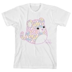 Squishmallows Michaela Crew Neck Short Sleeve White Youth T-shirt -Squishmallows GUEST a9eb1ed2 949a 432a ace9 f6020d5323e6