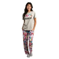 Squishmallows Adult Juniors Sleepwear Set With Short Sleeve Tee And Sleep Pants -Squishmallows GUEST ac750692 32f6 4cd4 b1d6 90d492159b11