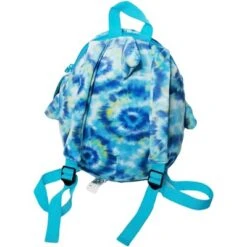 Squishmallows Luther The Shark 12" Plush Backpack