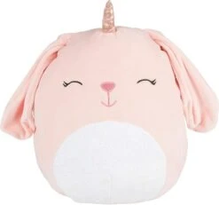 Squishmallows Squishmallow 12" Legacy The Bunnycorn - Official Kellytoy Plush - Soft And Cute Stuffed Animal Bunny Unicorn Toy