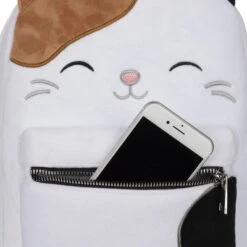 Squishmallows Cam The Cat Faux Fur Mini Backpack Fan Accessory -Squishmallows GUEST dc16a5e3 1e88 4442 96ad f52b2e23ddca