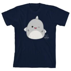 Squishmallows Gordon Crew Neck Short Sleeve Navy Youth T-shirt -Squishmallows GUEST e08917d5 f4db 476f ab40 78a752b5acf3