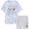 Squishmallows Squishmallow Youth Girls Basic Tee & Biker Short Set
