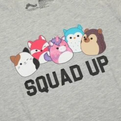 Squishmallows Adult Juniors Sleepwear Set With Short Sleeve Tee And Sleep Pants -Squishmallows GUEST e8a869f7 8ac8 466f 97d3 c14b88550dc5