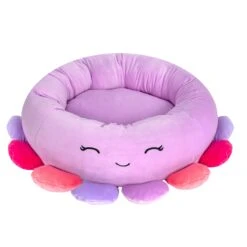 Beula The Octopus - Squishmallows Pet Bed -Squishmallows JPT SquishmallowsPetBed JPT0085 BeulaTheOctopus TopOP lpr