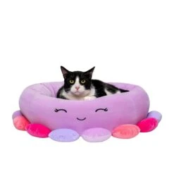 Beula The Octopus - Squishmallows Pet Bed -Squishmallows JPT0085 24in BeulaTheOctopus SquishmallowsPetBed M 49 lpr