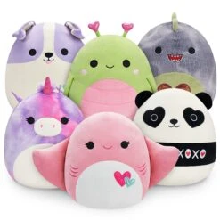 Squishmallows Love Bunch - 6 Pack