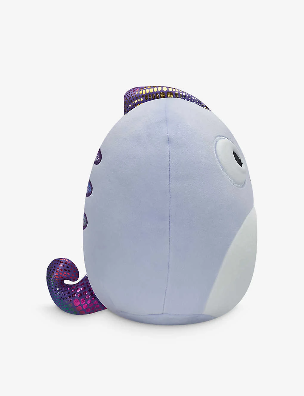 Squishmallows Coleen The Purple Chameleon Soft Toy 40cm 3 Squishmallows Coleen The Purple Chameleon Soft Toy 40cm - Image 3