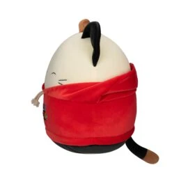 Squishmallows Cam In Hoodie -Squishmallows SQCR00248 12inCamCalicoCatFeelinMallowHoodie OP Left lpr