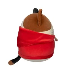 Squishmallows Cam In Hoodie -Squishmallows SQCR00248 12inCamCalicoCatFeelinMallowHoodie OP Right lpr