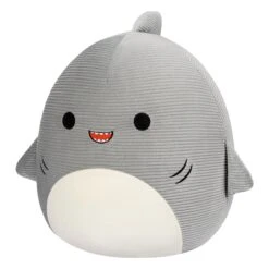 Squishmallows Gordon - Corduroy Style -Squishmallows SQCR03043 12in Squishmallows Gordon CorduroyShark 3 4L lpr