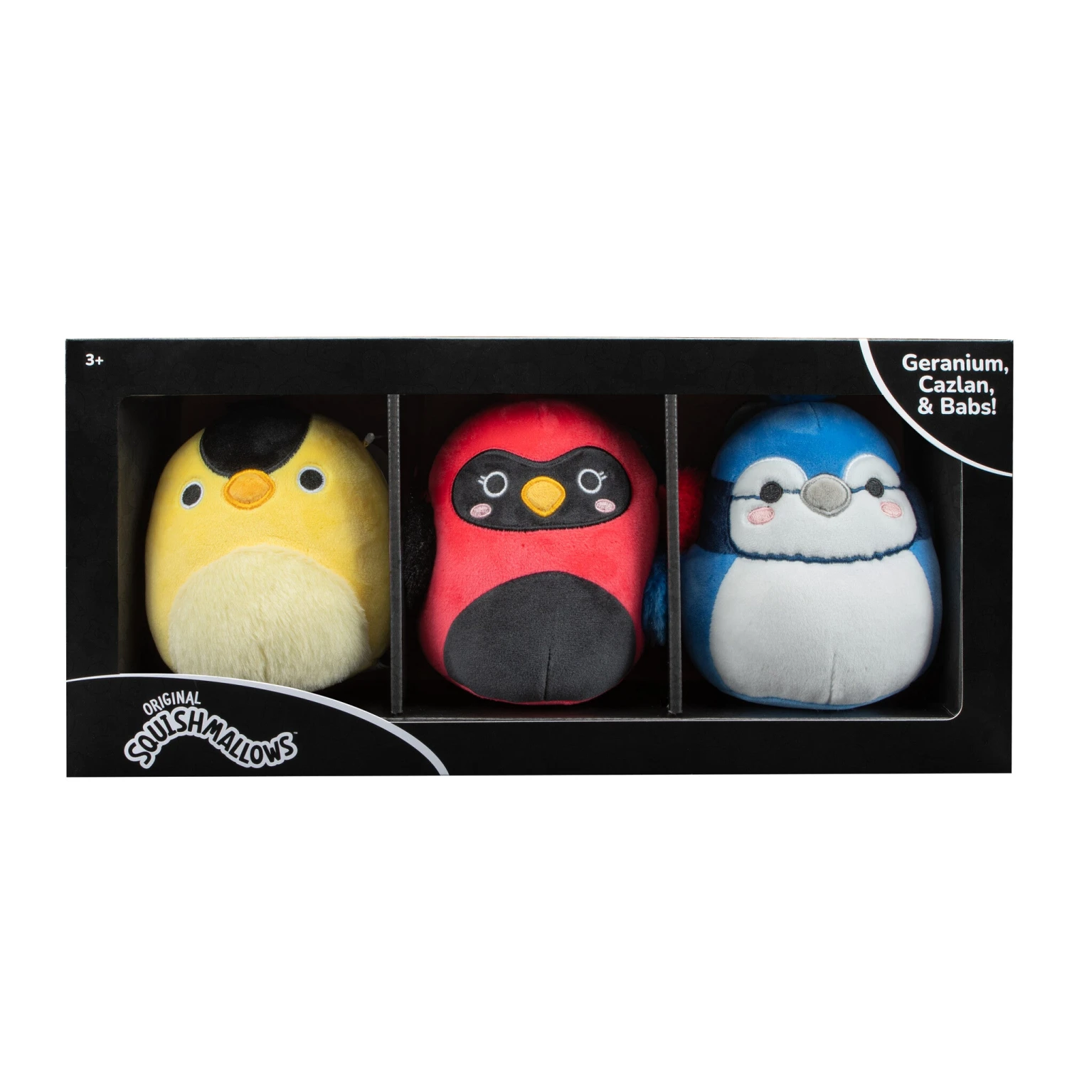 Squishmallows 5" Birds 3-Pack 8 Squishmallows 5" Birds 3-Pack - Image 8