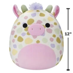 Squishmallows Lalinda -Squishmallows Squishmallows 12in Lalinda Pastel Giraffe Spots SQCR03045 SCALE lpr