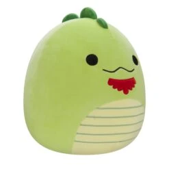 Squishmallows VeeFriends Intuitive Iguana -Squishmallows Squishmallows 12in VeeFriends Intuitive green Iguana SQCR00242 3QRT R lpr