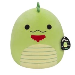 Squishmallows VeeFriends Intuitive Iguana -Squishmallows Squishmallows 12in VeeFriends Intuitive green Iguana SQCR00242 FRONT wTAG lpr