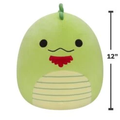 Squishmallows VeeFriends Intuitive Iguana -Squishmallows Squishmallows 12in VeeFriends Intuitive green Iguana SQCR00242 SCALE lpr