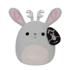 Squishmallows Coralie -Squishmallows Squishmallows 12inJacklope SQCR00349 OP Front tag lpr