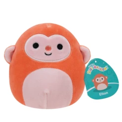 Squishmallows Elton - 3 Pack -Squishmallows Squishmallows 5In Plush SQCR00236 ELTON Front OP name tag lpr