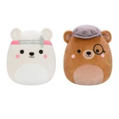 Squishmallows Fancy Friends - Brooke And Omar