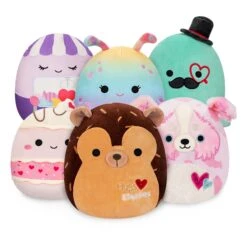 Squishmallows Sweethearts Collection - 6 Pack