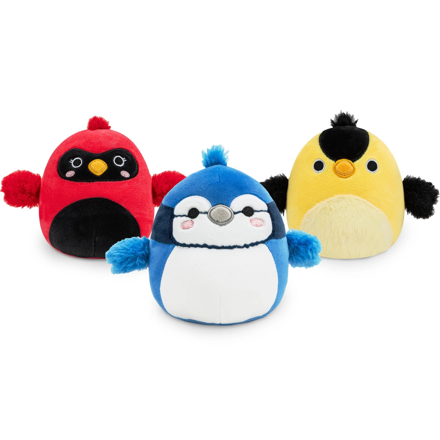 Squishmallows 5" Birds 3-Pack 1 Squishmallows 5" Birds 3-Pack
