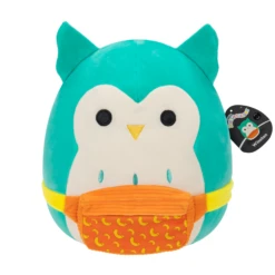 Squishmallows Winston With Fanny Pack -Squishmallows Winston Tag